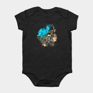 Soul of the Black Mage Baby Bodysuit